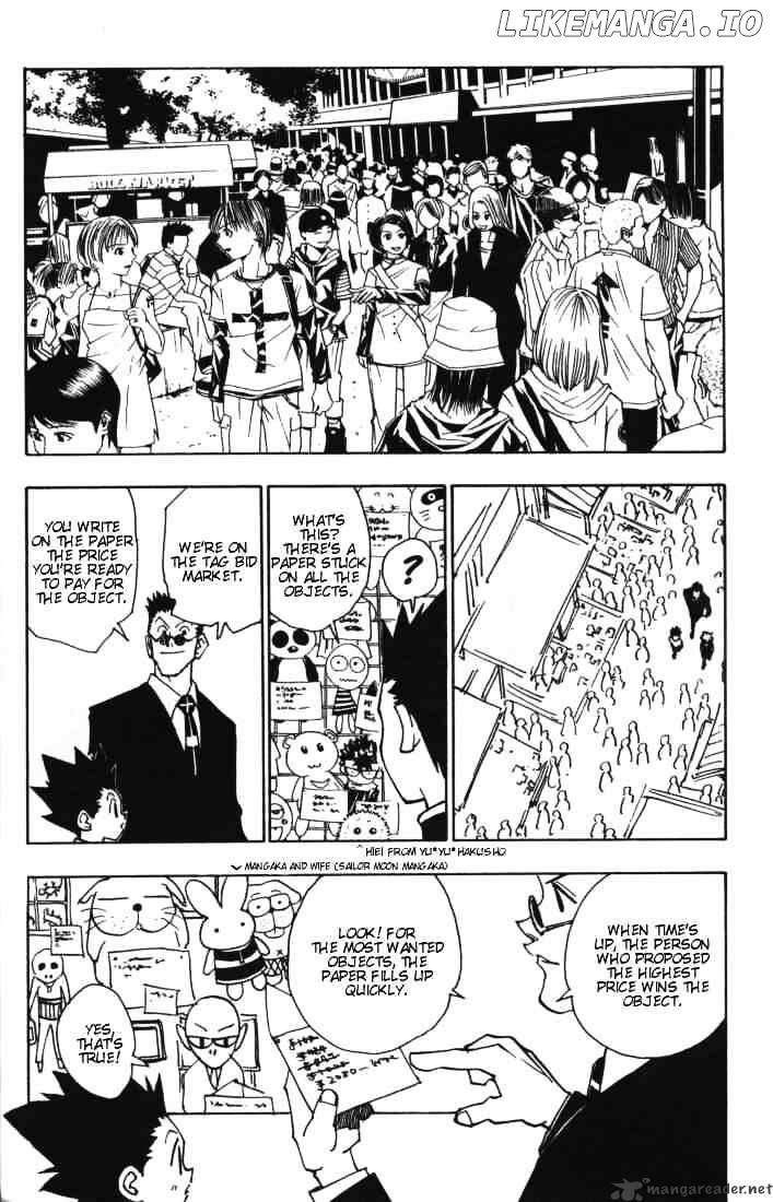 Hunter x Hunter, Chapter 85 image 12